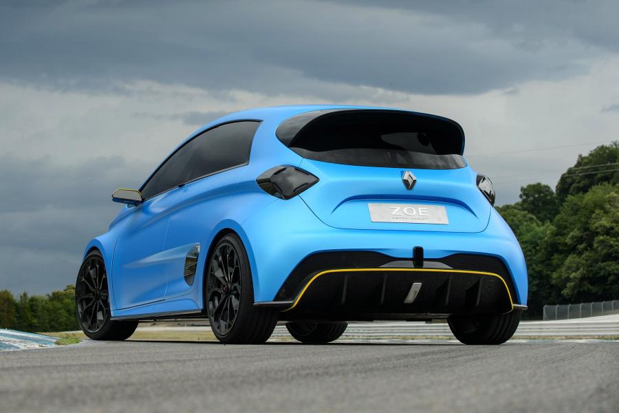  Renault Zoe e-sport 2017 года  (фото 35 из 63)